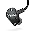 Fender FXA2 Pro In-Ear Monitors - Metallic Black