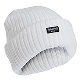 FLOSO® Ladies/Womens Chunky Knit Thermal Thinsulate Winter/Ski Hat (3M 40g)