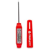 Triplett TMP10 Digital Pocket Thermometer | Measure the Temperature of Air, Liquids and Semi-Solids
