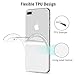 RANVOO iPhone 8 Plus Case, iPhone 7 Plus Case, Ultra Slim Thin Clear Soft Case with Premium Flexible Chrome Bumper and Transparent TPU Back Plate Gel Cover for iPhone 8 Plus / 7 Plus (Soft Clear)