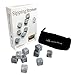 Set of 9 Grey Whiskey Chilling Stones