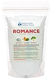 Romance Bath Salt - Pure Epsom Salt With Ylang Ylang Essential Oils & Vitamin C - Get Romantic & Create Passion In The Tub Tonight - 100% All Natural No Perfumes & Dyes