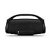 JBL Boombox Portable Bluetooth Waterproof Speaker (Black) (Renewed)