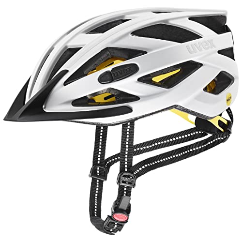 uvex City i-vo MIPS Fahrradhelm, All White matt, 56-60 cm