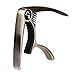 Donner DC-2 Guitar Capo for Electric and Acoustic Guitars Ukulele Capo, One Handed Trigger Capo Cinnamon