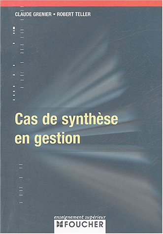 Cas de synthèse en gestion