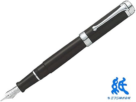 Amazon 万年筆 アウロラ タレンタム D11 N 万年筆 ブラック 14kペン先 B 万年筆 文房具 オフィス用品