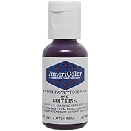 Americolor Soft Gel Paste Food Color, 3/4-Ounce, Soft Pink