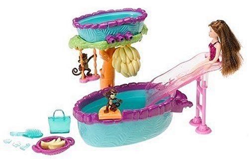 polly pocket fountain falls