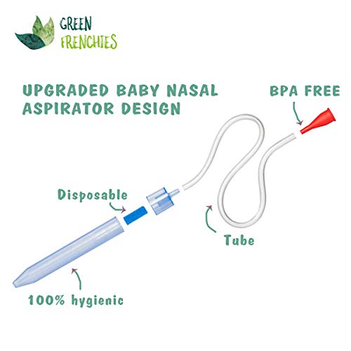 Nasal Aspirator - Baby Nasal Spray - Snot Sucker + 4 Filters