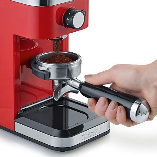 Graef Kaffeemühle CM503, rot – Bild 4