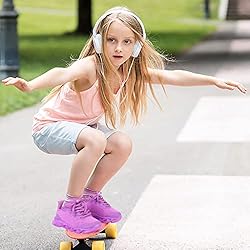 SPR&JOY Little Big Girls Boys Shoes, Tennis Running