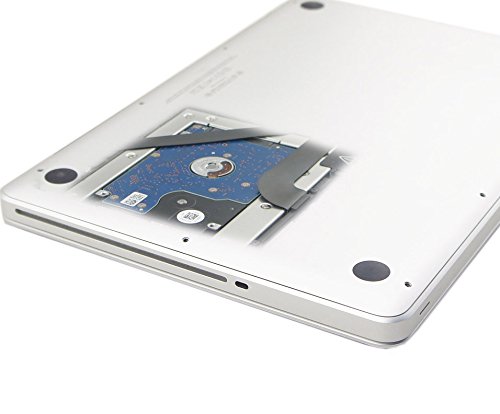 Nimitz 2nd HDD SDD Hard Drive Caddy for Macbook Pro Unibody - Thumbnail 4