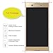 J&D Compatible for 2-Pack Xperia XA1 Ultra Screen Protector (Not Glass), [No Lifted Edges] [Bubble Free] [Not Full Coverage] HD Clear Screen Protector for Sony Xperia XA1 Ultra Screen Protector