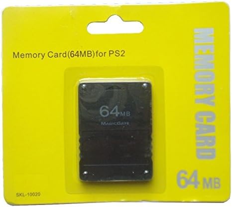 Salesland New 64MB 64 MB Memory Save Card For PlayStation 2 PS2 Console Game