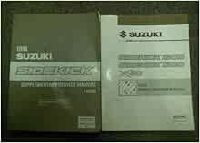 1998 Suzuki Sidekick 1600 1800 X-90 X90 Wiring Diagram ... aermacchi x90 wiring diagram for 