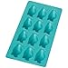 Lekue Penguin Ice Cube Tray, Blue