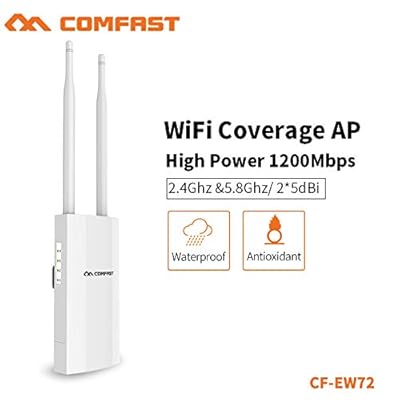 COMFAST 1200Mbps Repetidor WiFi Exterior Puente Honduras Ubuy