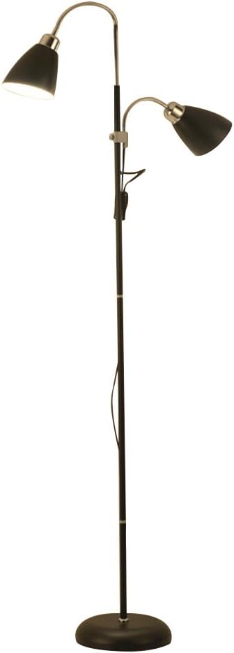 GJIF - Stehlampe Eisen Stehlampe Retro Industriestandleuchte Antik