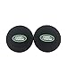 Ldntly 2.75 Inch Diameter Car Cup Holder Coasters,Oval Tough Car Logo Vehicle Travel Auto Cup Logo Heavy Duty Rubber Coaster 2 pcs Set (fit Land Rover)