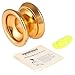 Magic YoYo Original T8 Shadow Aluminum Professional Yo-Yo Bundle Ball