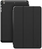 iPad Mini Case, iPad mini 2/3 Case - TheONE Stand Case with Auto Sleep/Wake Function for Apple iPad Mini, iPad Mini 2 & 3- BLACK