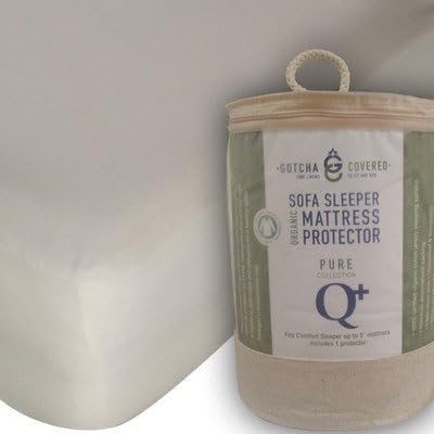 Gotcha Covered Pure Sofa Sleeper Mattress Protector Size: Queen