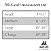 Mojo Compression Men's A607BL2 Calf Sleeve, Black, M