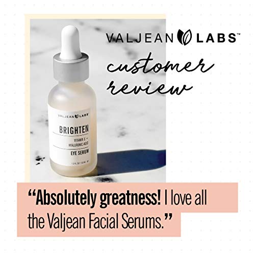 valjean labs brighten eye serum