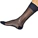 Generic Men's Sheer Jacquard New Cold Thin Summer Socks 3 pairs in pack