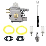 ANTO WT-631 Carburetor Carb for Walbro WT-631-1 530069990 530069754 530071635 530019194 Poulan Craftsman Weed Eater Trimmers