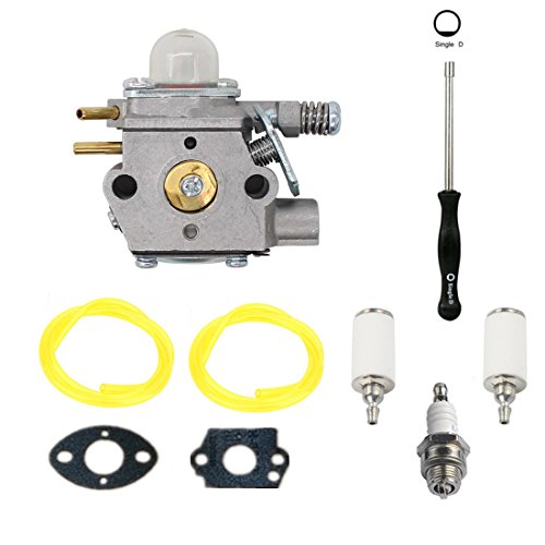 ANTO WT-631 Carburetor Carb for Walbro WT-631-1 530069990 530069754 530071635 530019194 Poulan Craftsman Weed Eater Trimmers