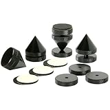 Dayton Audio ISO-4BK Black Isolation Cone Set 4 Pcs.