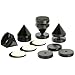 Dayton Audio ISO-4BK Black Isolation Cone Set 4 Pcs.