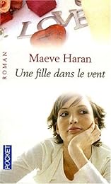 Une  fille dans le vent