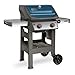Weber Spirit II E-210 Gas Grill, Sapphire