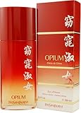 Opium Poesie De Chine by Yves Saint Laurent for Women Eau D'orient Eau De Toilette Spray, 3.3-Ounce (limited Edition)