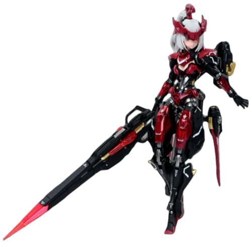 HiPlay Nuke Matrix Plastic Model Kits: Cyber Forest Centaur, Shadow: YeFuNa, Malkina, Mecha Musume, Anime Style Collectible Female Action Figures (YeFuNa Malkina)