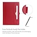 ProCase for iPad Pro 12.9 2017/2015 Case (1st & 2nd Generation), Stand Folio Case Cover for iPad Pro 12.9 Inch (Old Model 2017/2015), with Multiple Viewing Angles, Pencil Holder -Red