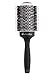 Best Boar Bristle Round Barrel Hair Brush Cristalbox, Three-type Bristles, Triple Protection, Ball Tipped Bristle, Velvet Touch, Perfect for Drying, Styling, Straightening, Curling, 2 Inch