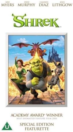 Shrek - Special Edition [VHS] [2001]