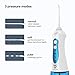 VAVA Cordless Water Dental Flosser, Professional Oral Irrigator, Portable and Rechargeable, Easy-to-Clean Water Reservoir, IPX7 Waterproof, 3 Modes for Braces and Teeth Whitening, Travel and Home Use