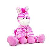 Nat and Jules Zanna Zebra Friend Children's Plush Stuffed Animal Toy