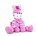 Nat and Jules Zanna Zebra Friend Children's Plush Stuffed Animal Toy