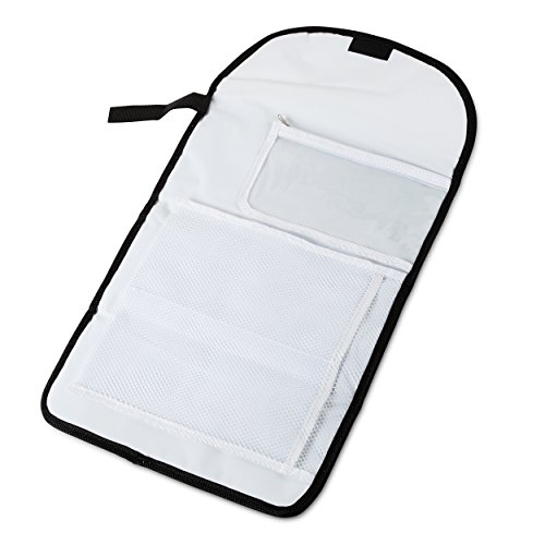 Waterproof Baby Diaper Changing Mat - Portable Changeable Infant Pad for Quick and Easy Diaper Changing of Toddlers and Newborns - Use at Home, Outdoor or Travel | Black