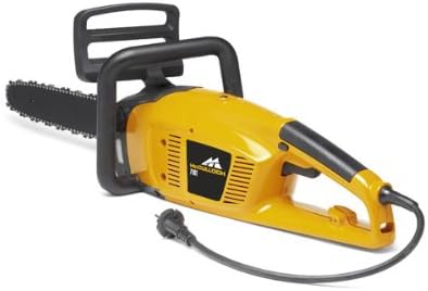 Tronconneuse Electrique Mcculloch Inline 1800t Amazon Fr Bricolage