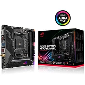 Amazon.com: ASUS ROG Strix X570-I Gaming, X570 mini-ITX