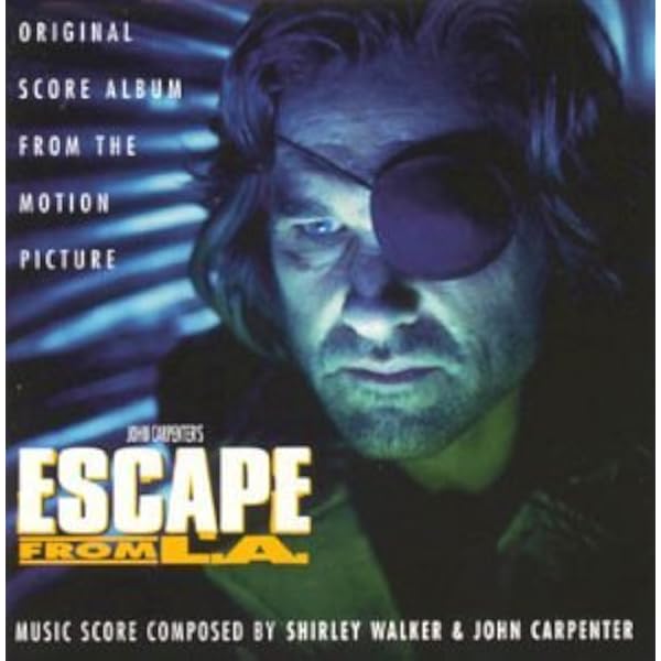 John Carpenter - Escape From L.A.: 25th Anniversary (Original