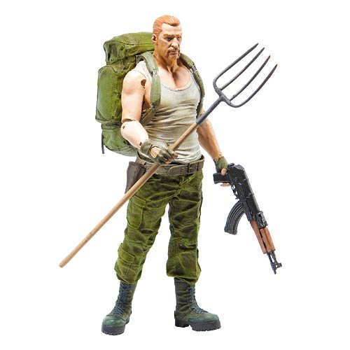 McFarlane Toys The Walking Dead Comic Series 4 Abraham Ford Action Figure