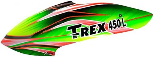 XCanopy Airbrush Fiberglass Forest Assassin Canopy - TREX 450L